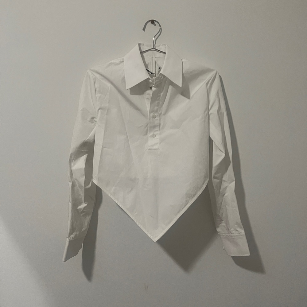 Alexander Wang Cropped Shirt